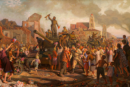 Памятная дата военной истории России: освобождение Минска